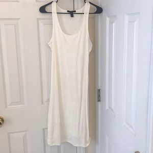 White tank dress